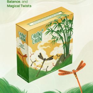 Chuồn Chuồn - Bamboo Dragonflies